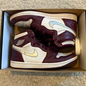 Nike Air Jordan 1 high- Bordeaux size 8.5
